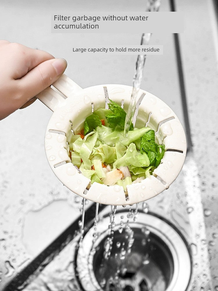 Anti-Blocking Handy Gadget Kitchen Waste Floor Drain Silicone Sink Strainer