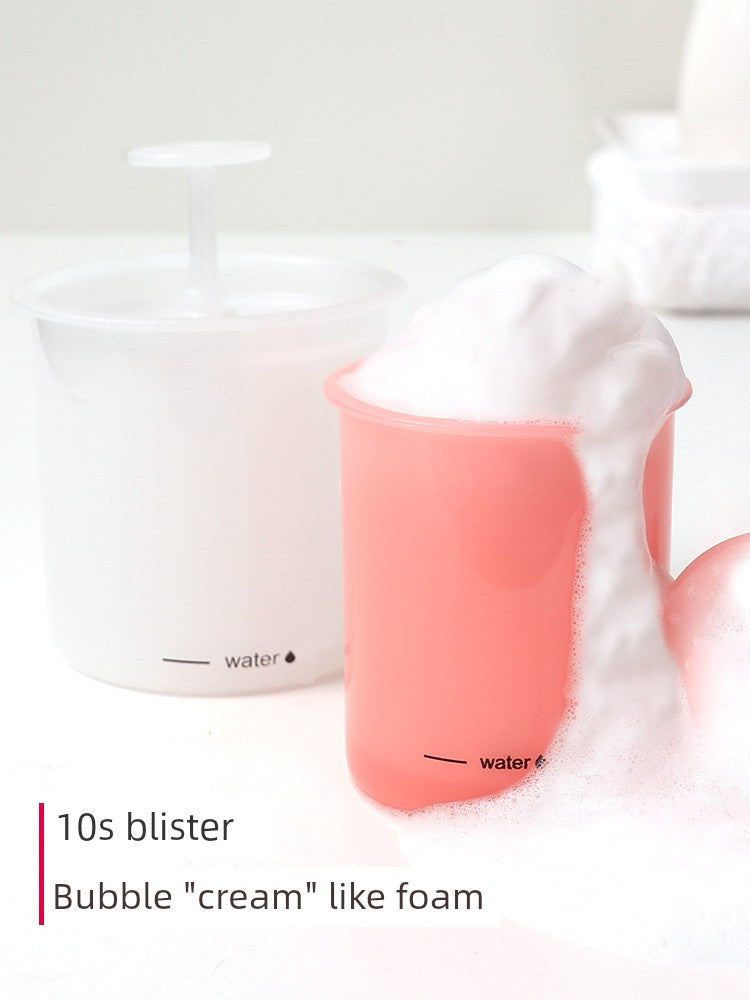 Facial Cleanser Bubbler Shampoo Bubbler Foaming Bottle Foaming Cup Bubble Face Wash Gadget Foam to Kill Bubbles